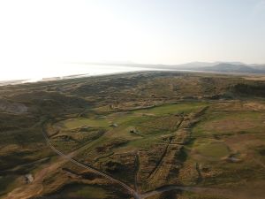 Royal St Davids 10th Aerial